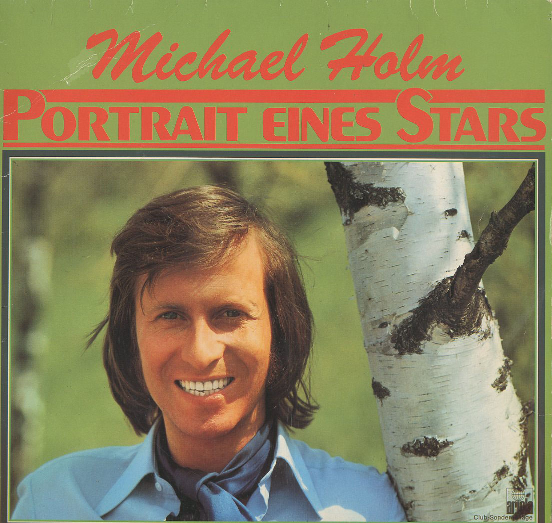 Albumcover Michael Holm - Portrait eines Stars
