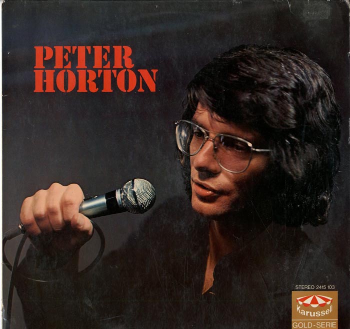 Albumcover Peter Horton - Peter Horton