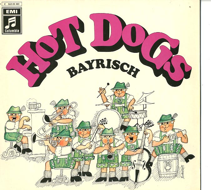 Albumcover (New Orleans) Hot Dogs - Bayrisch