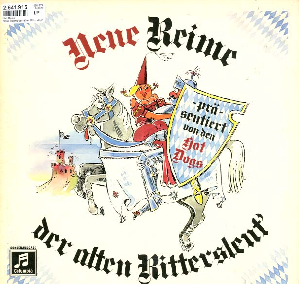 Albumcover (New Orleans) Hot Dogs - Neue Reime der alten Rittersleut