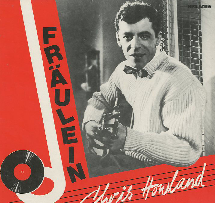 Albumcover Chris Howland - Fräulein