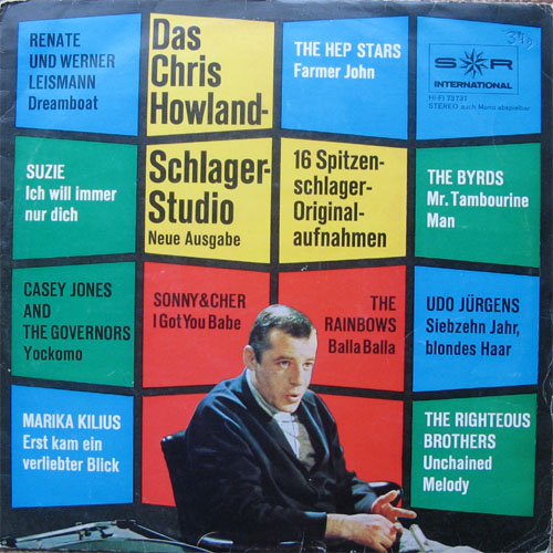Albumcover Chris Howland Schlager-Studio - Das Chris Howland Schlager-Studio 2. Folge