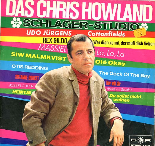 Albumcover Chris Howland Schlager-Studio - Das Chris Howland Schlager-Studio