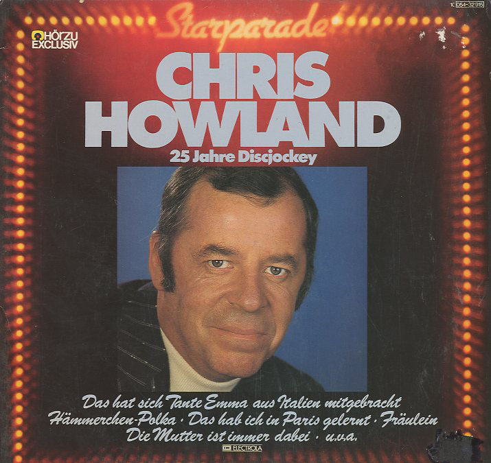 Albumcover Chris Howland - Chris Howland (Starparade)