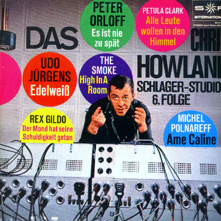 Albumcover Chris Howland Schlager-Studio - Das Chris Howland Schlager-Studio 6. Folge