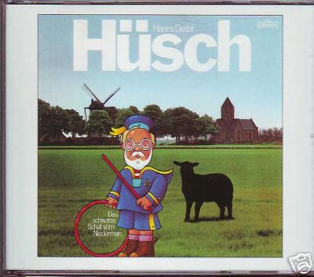 Albumcover Hanns-Dieter Hüsch - Das schwarze Schaf vom Niederrhein (DLP)