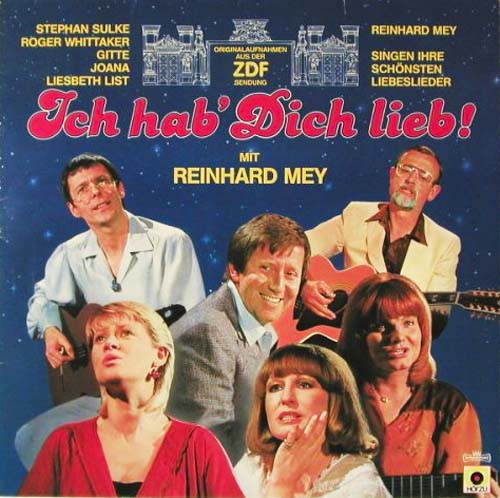 Albumcover Liedermacher - Ich hab dich lieb - Originalaufnahmen ausd der ZDF Sendung