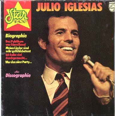 Albumcover Julio Iglesias - Star für Millionen