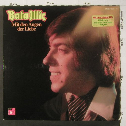 Albumcover Bata Illic - Mit den Augen der Liebe