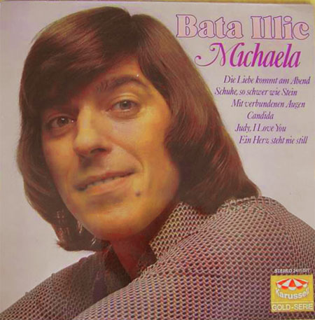 Albumcover Bata Illic - Michaela