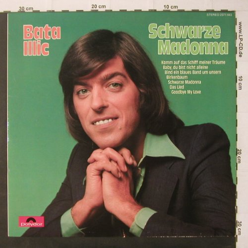 Albumcover Bata Illic - Schwarze Madonna