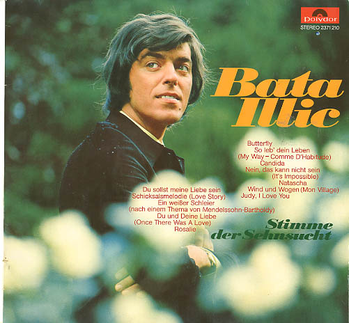 Albumcover Bata Illic - Stimme der Sehnsucht