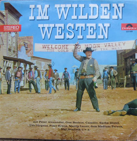 Albumcover Polydor Sampler - Im Wilden Westen