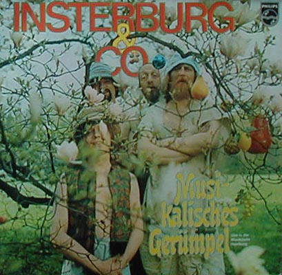 Albumcover Insterburg & Co - Musikalisches Gerümpel