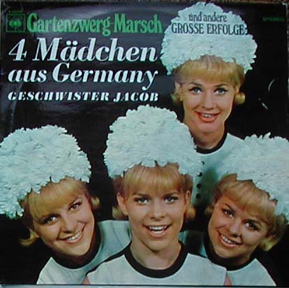 Albumcover Geschwister Jacob - 4 Mädchen aus Germany