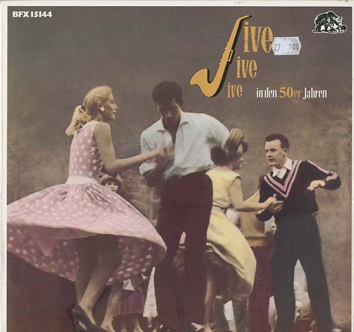 Albumcover Verschiedene Interpreten - Jive im Deutschland der 50er Jahre