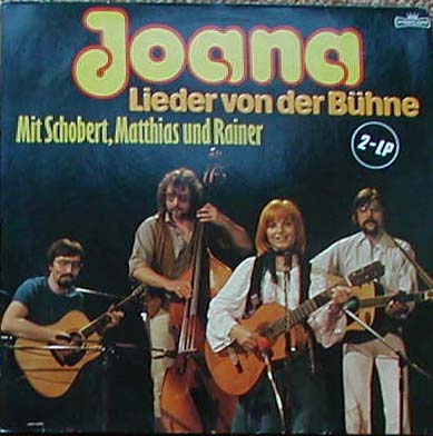 Albumcover Joana - Lieder von der Bühne (DLP)