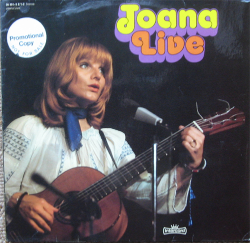 Albumcover Joana - Joana Live (DLP)