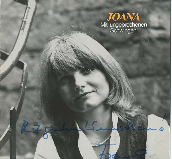 Albumcover Joana - Mit ungebrochenem Schweigen