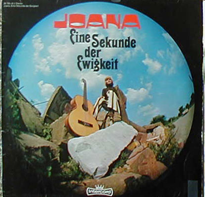 Albumcover Joana - Eine Sekunde der Ewigkeit