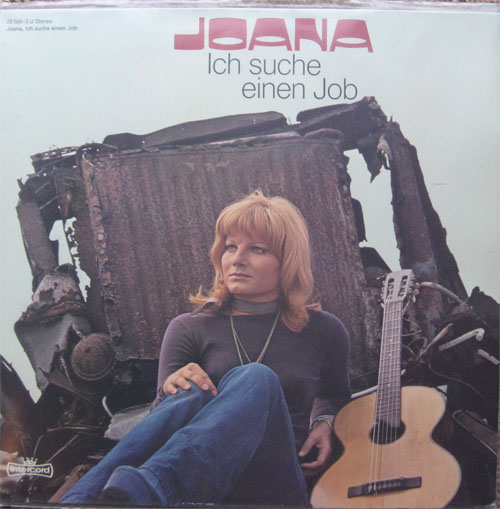 Albumcover Joana - Ich suche einen Job