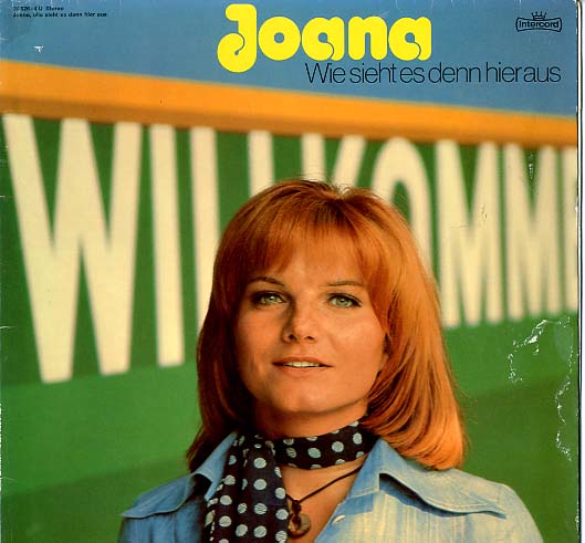 Albumcover Joana - Wie sieht es denn hier aus