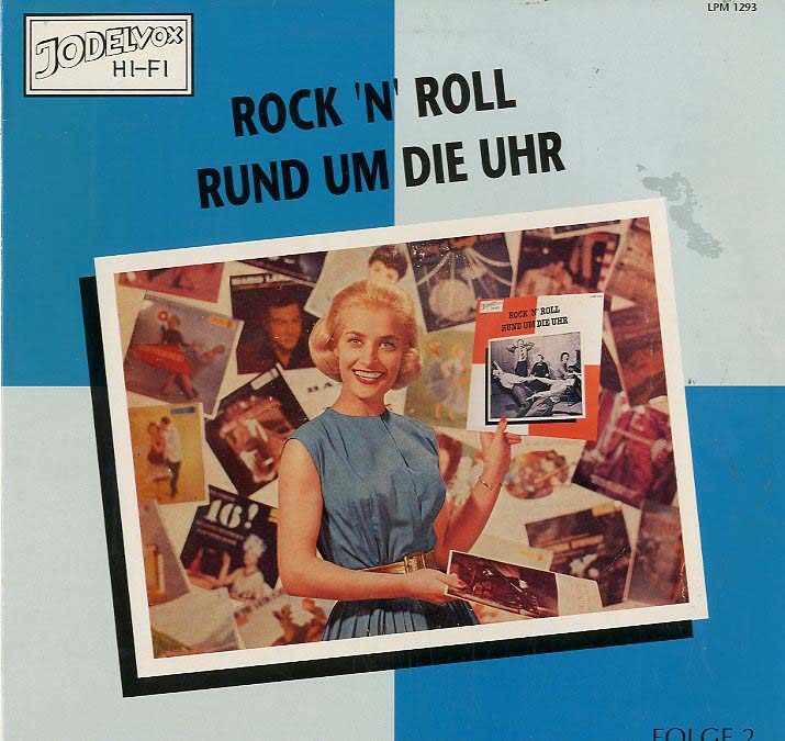 Albumcover Jodelvox Sampler - Rock and Roll rund um die Uhr, Folge 2
