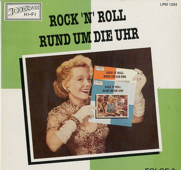 Albumcover Jodelvox Sampler - Rock and Roll rund um die Uhr, Folge 3