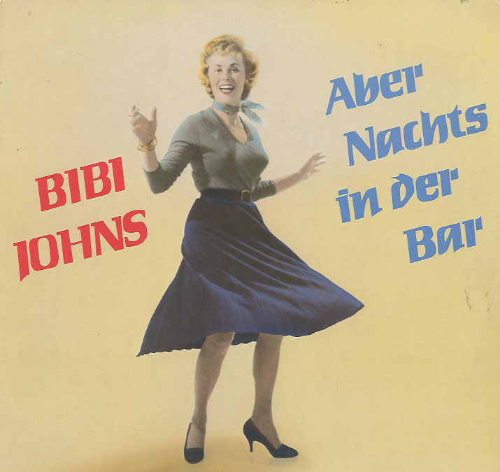Albumcover Bibi Johns - Aber nachts in der Bar