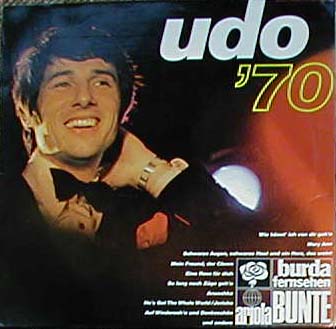 Albumcover Udo Jürgens - Udo ´70