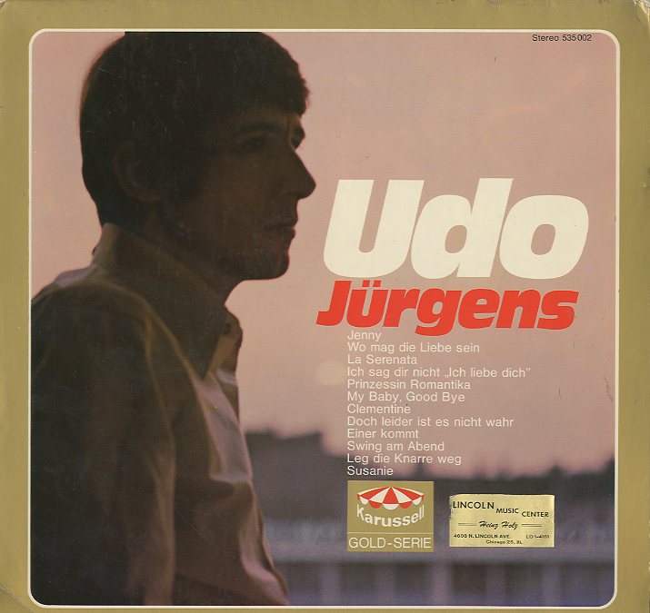 Albumcover Udo Jürgens - Seine ersten Erfolge - Udo Jürgens auf dem Weg zum Weltstar (BIEM)