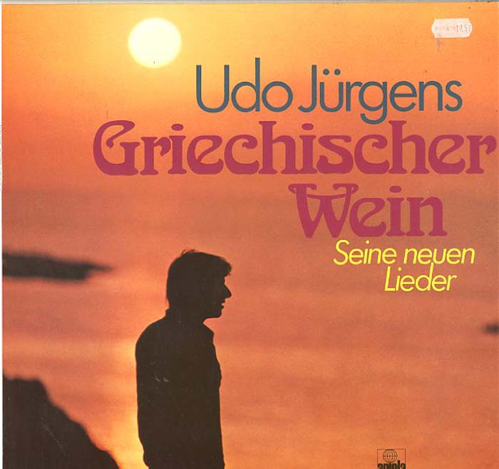 Albumcover Udo Jürgens - Griechischer Wein - Seine neuen Lieder 