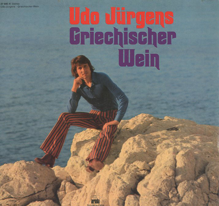 Albumcover Udo Jürgens - Griechischer Wein 