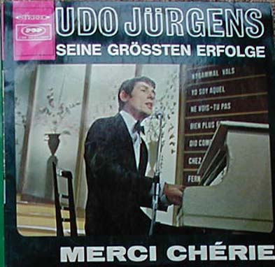 Albumcover Udo Jürgens - Seine grössten Erfolge  - Merci Cherie