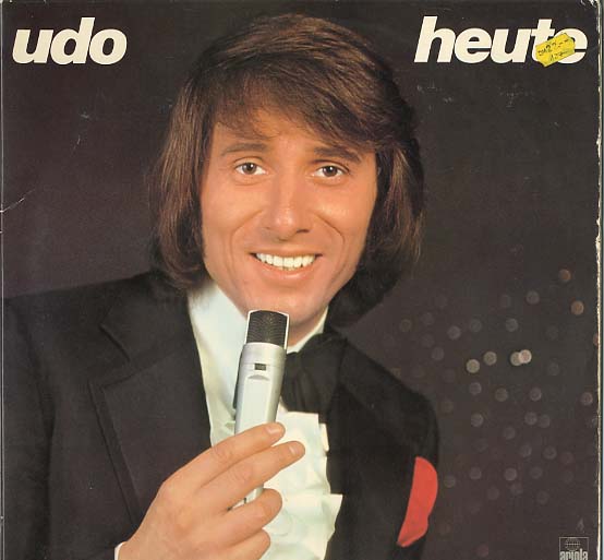 Albumcover Udo Jürgens - Udo heute