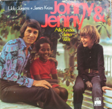 Albumcover Udo Jürgens - Jonny & Jenny  - alle Kinder dieser Welt (DLP)