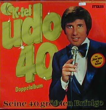 Albumcover Udo Jürgens - K-tel Udo 40 - Doppelalbum - Seine 40 größten Erfolge