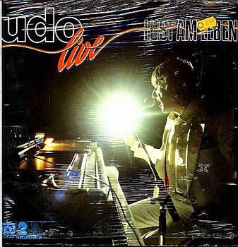 Albumcover Udo Jürgens - Udo Live - Lust am Leben