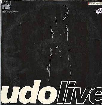Albumcover Udo Jürgens - Udo Live 