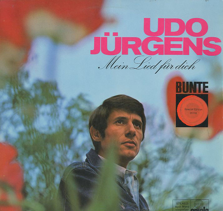 Albumcover Udo Jürgens - Mein Lied für Dich