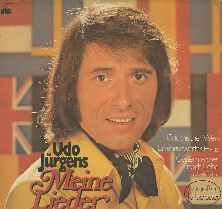 Albumcover Udo Jürgens - Meine Lieder