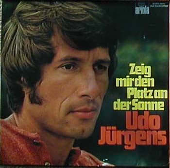 Albumcover Udo Jürgens - Zeig mir den Platz an der Sonne