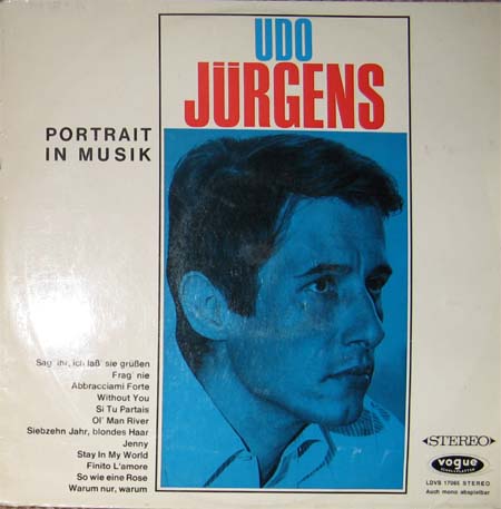 Albumcover Udo Jürgens - Portrait in Musik