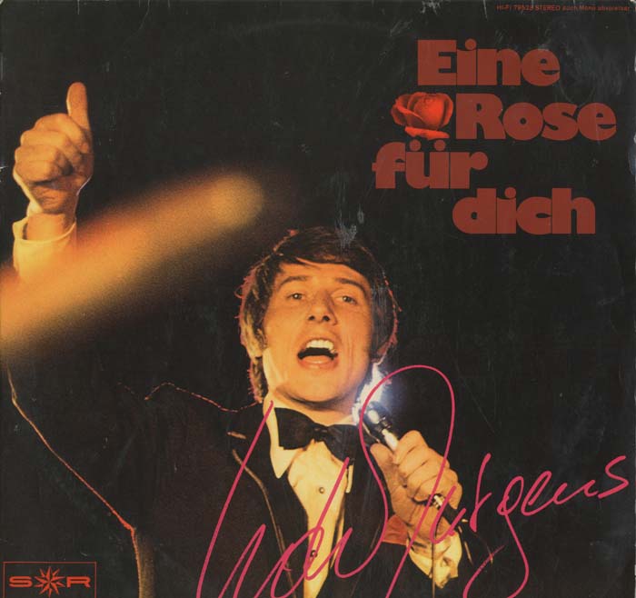 Albumcover Udo Jürgens - Eine Rose für dich