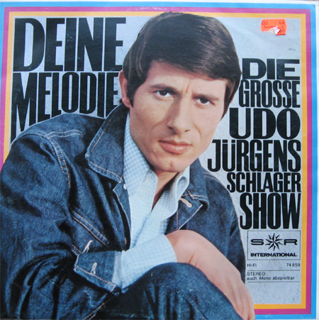 Albumcover Deine Melodie - Deine Melodie - Die grosse Udo Jürgens Schlager-Show