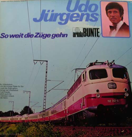 Albumcover Udo Jürgens - So weit die Züge gehen