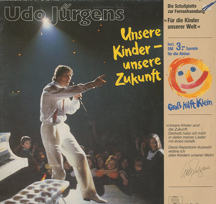 Albumcover Udo Jürgens - Unsere Kinder - unsere Zukunft