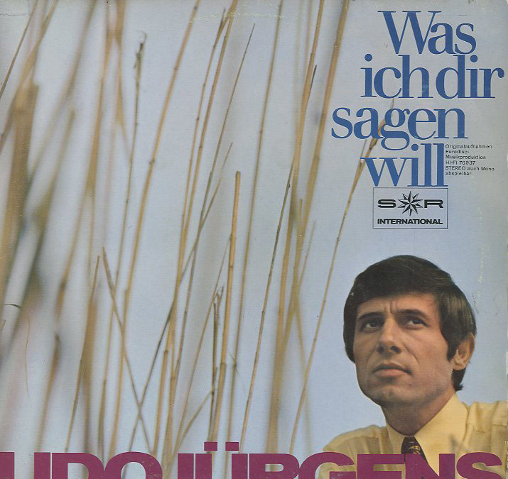 Albumcover Udo Jürgens - Was ich Dir sagen will