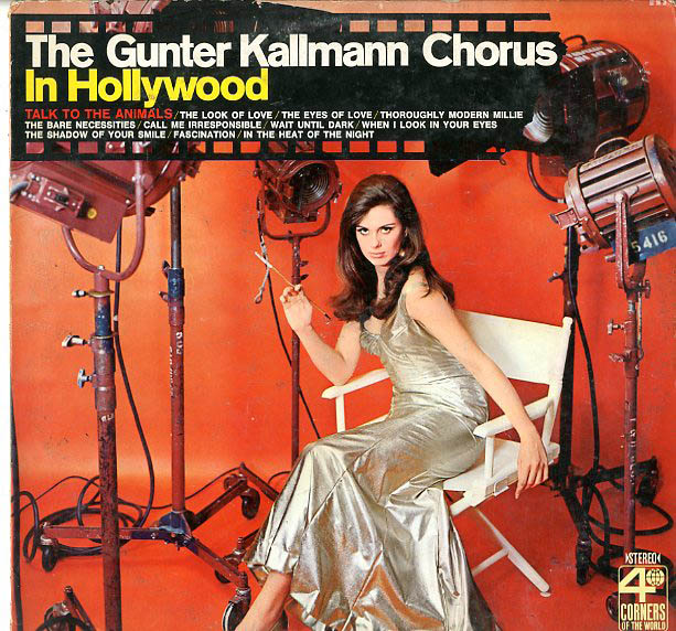 Albumcover Günter Kallmann Chor - The Gunter Kallmann Chorus In Hollywood