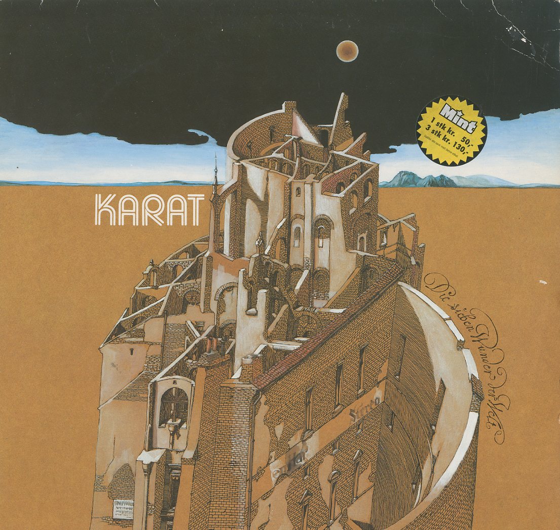 Albumcover Karat - Die sieben Wunder der Welt 